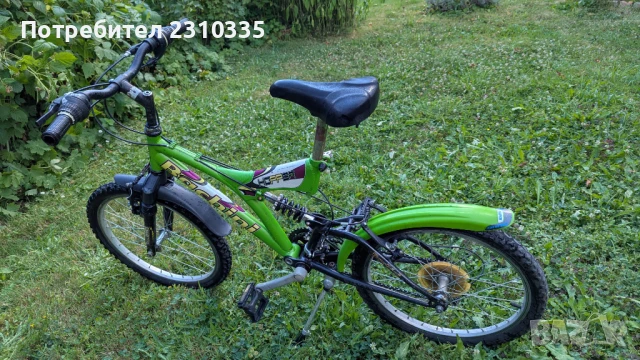 Bachini Hopper 20‘ цола, двойно окачване, 12 скорости, снимка 5 - Велосипеди - 51138510