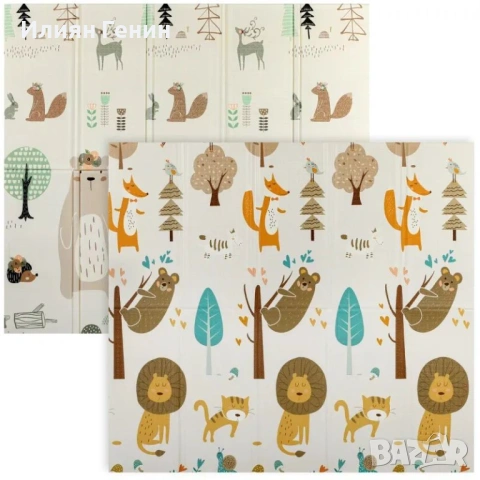 AIYAPLAY Бебешка постелка за игра , снимка 3 - Други - 53941523