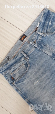 Hugo Boss Delaware Soft Touch Mens Size 34/34 НОВО! ОРИГИНАЛ Мъжки Дънки!, снимка 6 - Дънки - 52090885