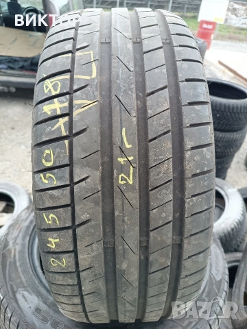 245/50/18,дот 3421 ,като нови,рънфлат!, снимка 4 - Гуми и джанти - 53928719