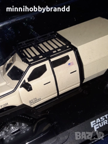 Dodge Ram Fast & Furious 1.43 , снимка 17 - Колекции - 51856999