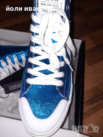 REPLAY-тинейджърски кецове за девойка-нови 38 номерр, снимка 4 - Маратонки - 45163201