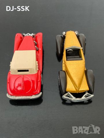 Vintage Hot Wheels:MERCEDES 540K 1982 + Auburn 852 - 1978 GOLD , снимка 4 - Коли, камиони, мотори, писти - 46787871