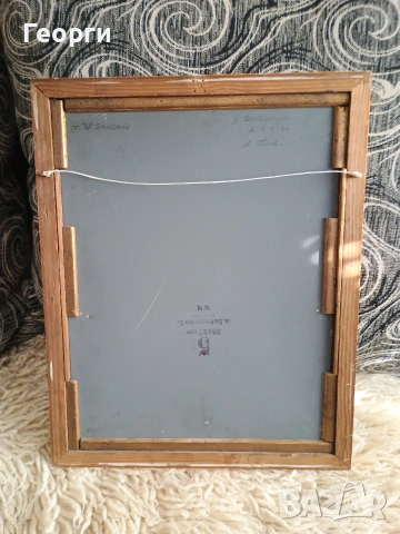 Картина масло-71, снимка 5 - Антикварни и старинни предмети - 53768542