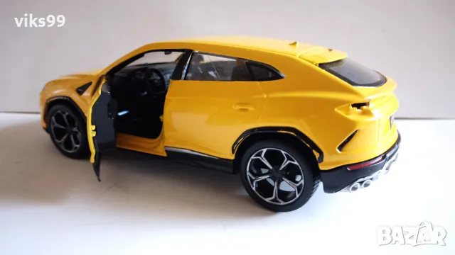 Lamborghini Urus 2018 - 1:25 - Maisto, снимка 3 - Колекции - 48085118