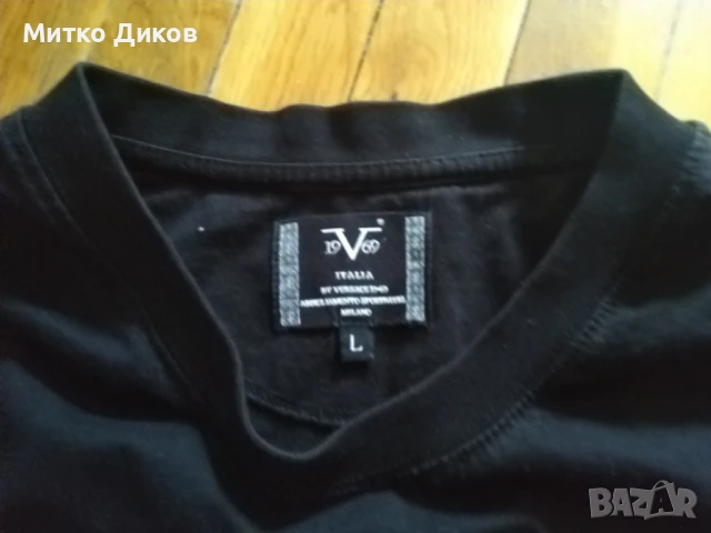 Версаче Италия тениска размер Л, снимка 4 - Тениски - 51095688