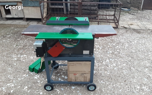 Абрихт планя циркуляр , снимка 10 - Циркуляри - 52917097