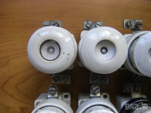 Винтови керамични предпазители 25А/500В и 63А/500В - Бушони , снимка 10 - Ключове, контакти, щепсели - 47112704