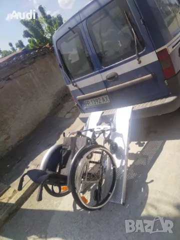 Комплект чисто нови сгъваеми рифеловани алуминиеви рампи KVISTBERGA  Товароносимост на всяка рампа 2, снимка 3 - Други - 50108162