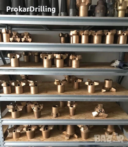 PDC длето 180 мм | Лопатково длето, ролково длето, сондажно длето, снимка 5 - Други инструменти - 50841443