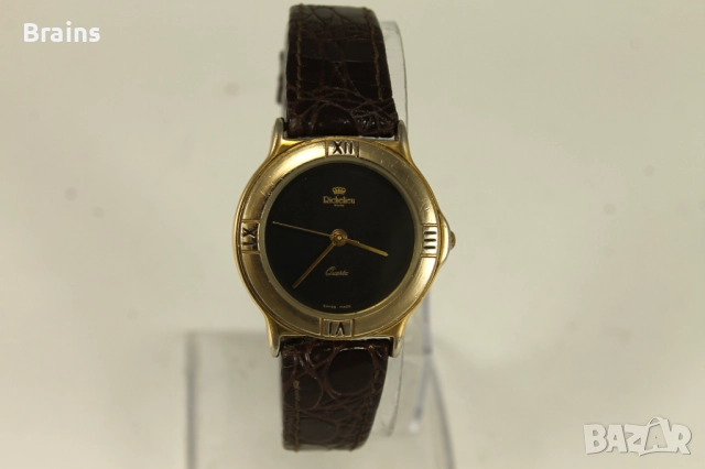 Швейцарски Дамски Ръчен Часовник RICHELIEU Quartz, снимка 2 - Дамски - 52826817
