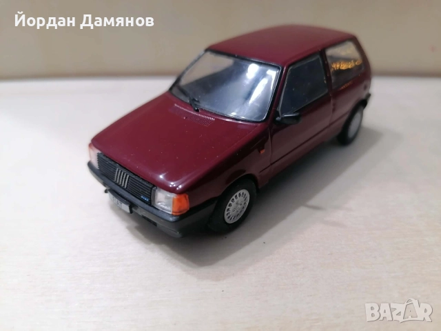 Фиат Уно в мащаб 1:43 