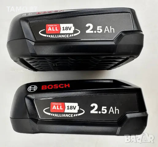 BOSCH PBA 18V 2.5Ah W-B - Акумулаторна литиево-йонна батерия 2023г., снимка 2 - Други инструменти - 48200253