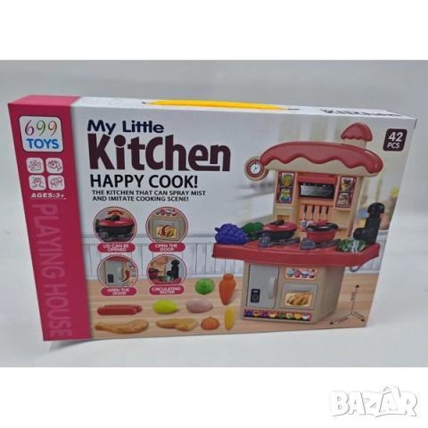 Малка кухня с вода, снимка 2 - Играчки за стая - 51513770