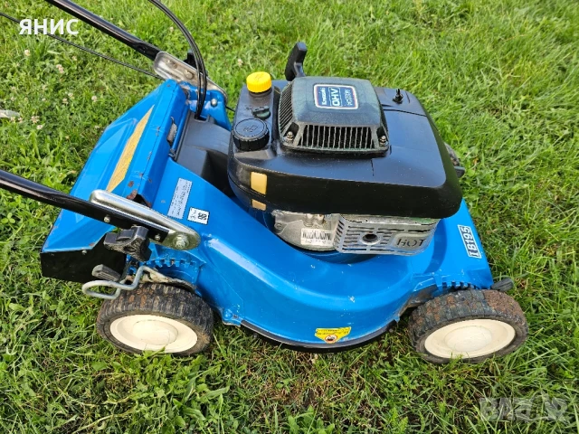 САМОХОДНА КОСАЧКА KAWASAKI JAPAN ПЕРФЕКТНА , снимка 6 - Градинска техника - 50635426