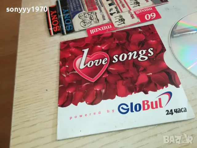 LOVE SONGS CD 0804251607, снимка 2 - CD дискове - 49812936