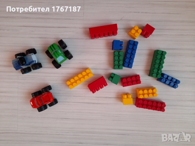 Лего детско лего с бонус динозаври за игра, снимка 5 - Игри и пъзели - 52965375