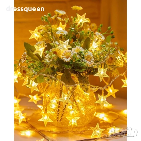 4785 Меки LED звезди за уютни сънища в детския кът, снимка 3 - Други - 54066079