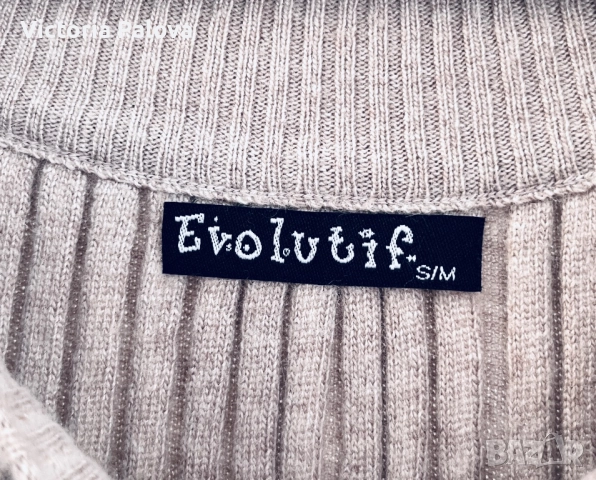 Разкошна френска блуза вълна кашмир, снимка 9 - Блузи с дълъг ръкав и пуловери - 51655677