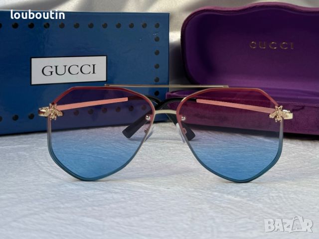 -30 % Gucci разпродажба дамски слънчеви очила ликвидация, снимка 5 - Слънчеви и диоптрични очила - 45200134