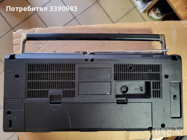 HITACHI TRK-6830E радиокасетофон, снимка 9 - Радиокасетофони, транзистори - 54013878