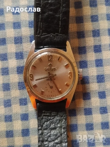 стар швейцарски часовник  DARWIL, снимка 4 - Дамски - 51112197