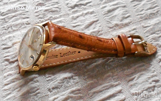 Omega Geneve автоматик, снимка 4 - Мъжки - 53633030