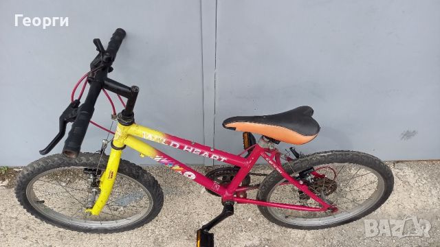 Детски велосипед Wild Heart-20цола, снимка 4 - Велосипеди - 46189304