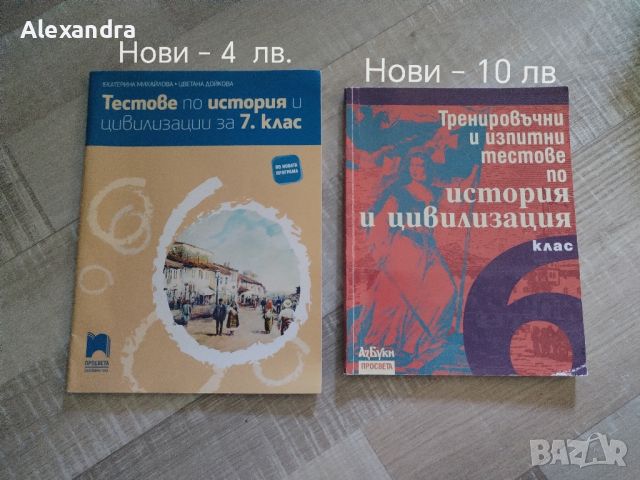 Учебни помагала за 5.,6., 7., 9. клас, снимка 4 - Учебници, учебни тетрадки - 46767362