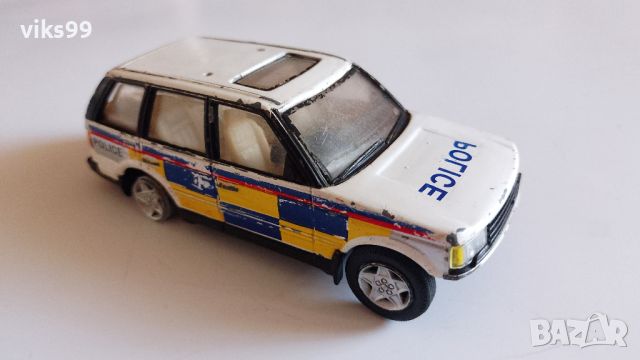 RANGE ROVER 4.6 HSE POLICE Hongwell 1:43, снимка 5 - Колекции - 45886751