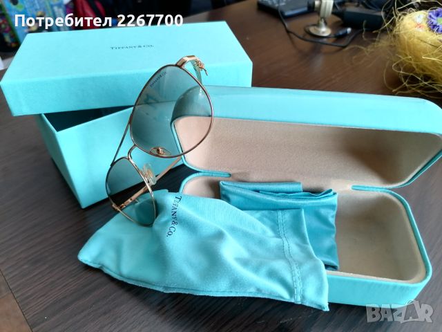 Слънчеви очила Tiffany , снимка 7 - Слънчеви и диоптрични очила - 45604496