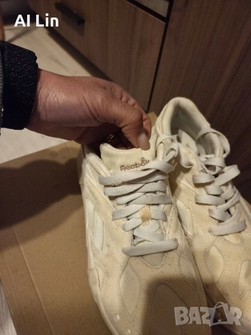 Дамски маратонки Reebok , снимка 4 - Маратонки - 54162728