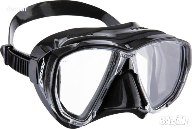 CRESSI Combo Big Eyes+Alpha U.D. - Унисекс маска с шнорхел,един размер, снимка 3 - Водни спортове - 46261423