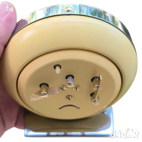 Ретро механичен будилник Diamond 💎💎 (обслужен), снимка 3 - Антикварни и старинни предмети - 50046102