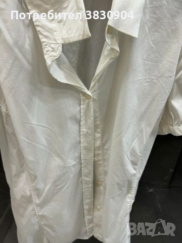 Блуза с къс ръкав R.E.D. Valentino, Италия, размер IT 46, снимка 10 - Ризи - 45387398