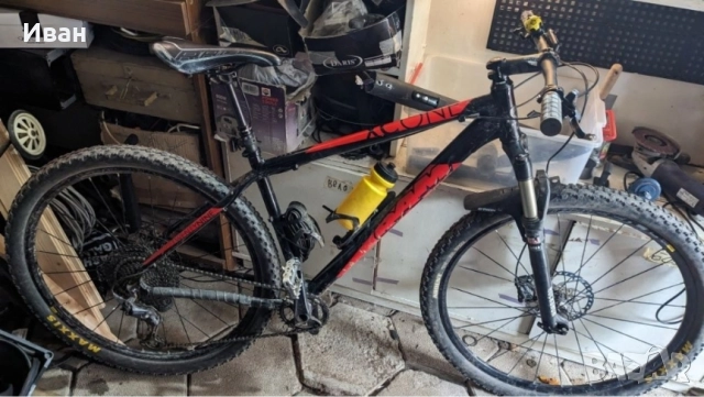 Състезателен твърдак RAM XC One 12,5кг 