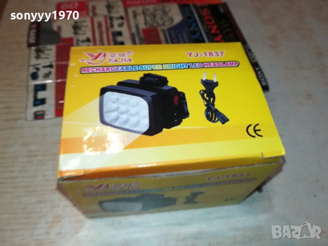 ЛЕД ПРОЖЕКТОР-ЧЕЛНИК 2310251719, снимка 2 - Лед осветление - 52157196