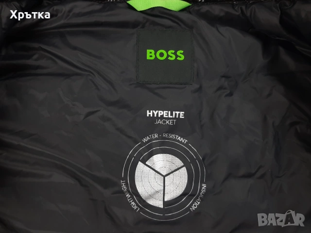 Hugo Boss Hypelite Hybrid - Оригинално мъжко яке размер S-M, снимка 14 - Якета - 53929591