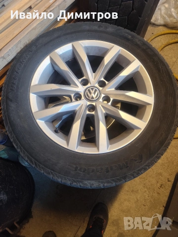 гуми с джанти 5*112/16 , снимка 4 - Гуми и джанти - 53696891