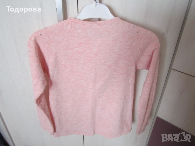 Детска блуза 5-6 години 116 см, снимка 7 - Детски Блузи и туники - 44884409