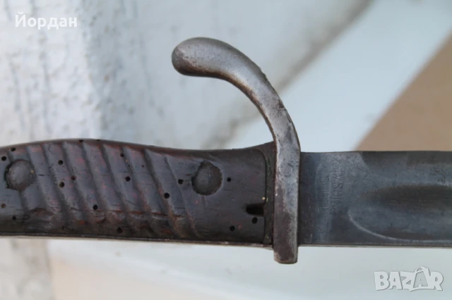 Щик ''Маузер'' К-98-05 ''Simson & Shul'', снимка 10 - Антикварни и старинни предмети - 50714876