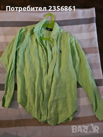 Риза Ralph Lauren размер 12-14 год., снимка 2 - Детски ризи - 53400498