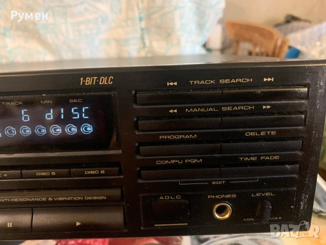 CD player Pioneer PD-M450 с проблем, снимка 5 - Други - 53675211