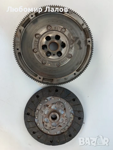 Съединител комплект Сеат Алтеа Seat Altea 1.9 TDI 105к.с. 6 скорости (04-09)г. 