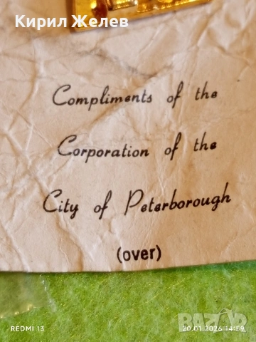 Значка сувенир ПИТЪРБЪРО ГРАДА на ЛИФТОВИЯ ШЛЮЗ 52827, снимка 4 - Колекции - 53164223