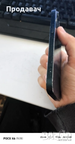 Iphone 14 128 GB 100% С проблем !, снимка 3 - Apple iPhone - 53251094