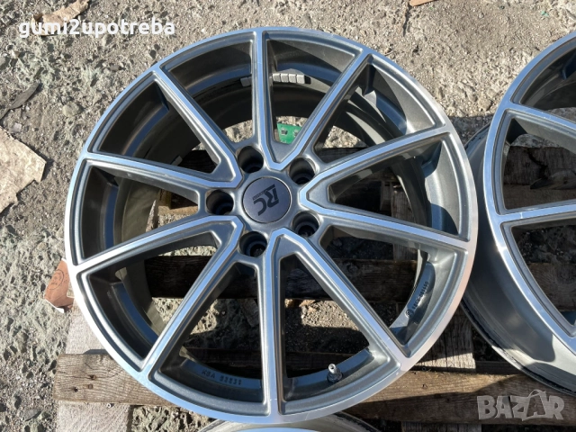 18 джанти 5х115 OPEL Astra J GTC INSIGNIA B 7,5J et41, снимка 4 - Гуми и джанти - 52819091