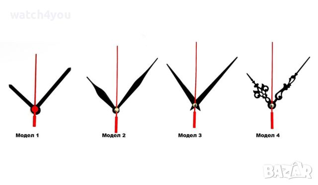 СТРЕЛКИ ЗА СТЕНЕН ЧАСОВНИК. ЦИФРИ И СТРЕЛКИ ЗА СТЕННИ ЧАСОВНИЦИ. 3D ЧАСОВНИК., снимка 9 - Стенни часовници - 46232534