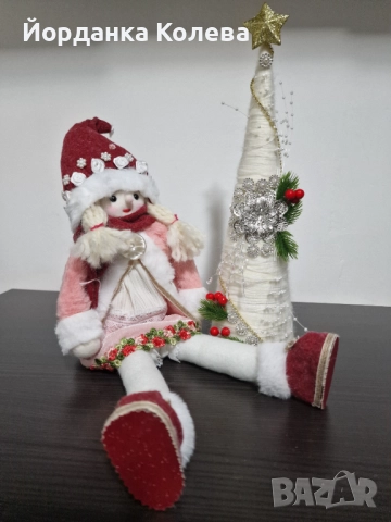 Коледно момиченце