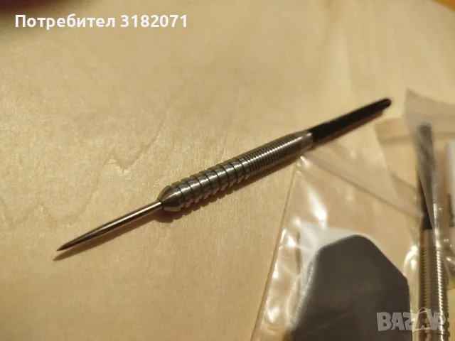 90% tungsten професионални стрелички за дартс, 26гр, снимка 5 - Дартс - 49766169